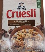 QUAKER CRUESLI CHOCOLATE QUAKER CRUESLI CHOCOLATE