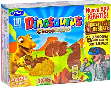 ARTIACH DINOSAURUS CHOCOLECHE. ARTIACH DINOSAURUS CHOCOLECHE.