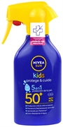 NIVEA SUN PROTEGE Y CUIDA KIDS 5EN1 50+ NIVEA SUN PROTEGE Y CUIDA KIDS 5EN1 50+