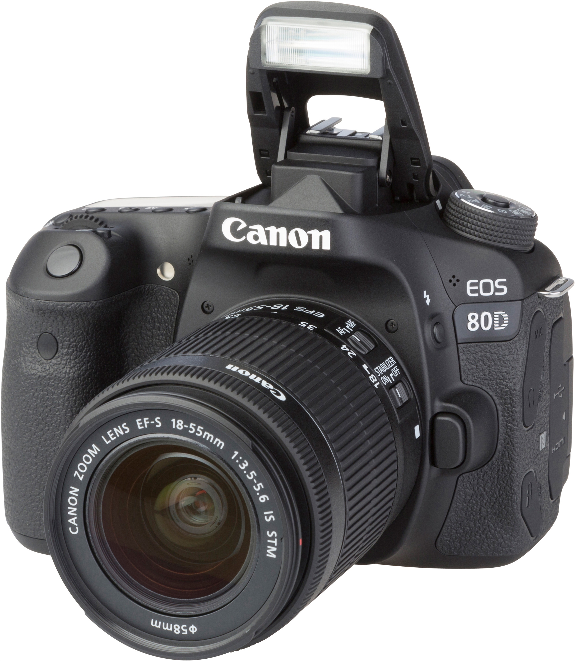 CANON EOS 80D + EF-S 18-55MM 1:3.5-5.6 IS STM CANON EOS 80D + EF-S 18-55MM 1:3.5-5.6 IS STM