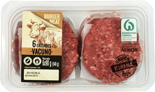 LIDL BURGER MEAT, VACUNO LIDL BURGER MEAT, VACUNO