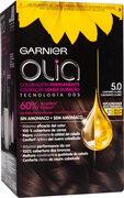 GARNIER OLIA Castaño 5,0. Sin amoniaco GARNIER OLIA Castaño 5,0. Sin amoniaco