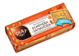 DIAT-RADISSON GALLETAS ALMENDRAS Y ZANAHORIA DIAT-RADISSON GALLETAS ALMENDRAS Y ZANAHORIA