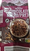 CROWNFIELD (LIDL) MUESLI CRUNCHY CHOCOLATE NEGRO CROWNFIELD (LIDL) MUESLI CRUNCHY CHOCOLATE NEGRO