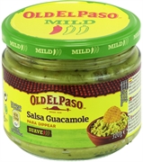 OLD EL PASO SALSA GUACAMOLE PARA DIPPEAR OLD EL PASO SALSA GUACAMOLE PARA DIPPEAR
