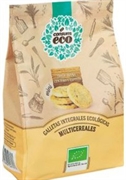 CONSUM ECO GALLETAS INTEGRALES ECOLÓGICAS MULTICEREALES CONSUM ECO GALLETAS INTEGRALES ECOLÓGICAS MULTICEREALES