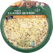 CARREFOUR PIZZA CUATRO QUESOS CARREFOUR PIZZA CUATRO QUESOS