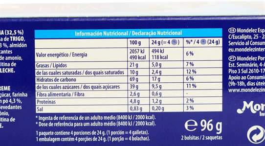 OREO FINAS ORIGINAL. OREO FINAS ORIGINAL.
