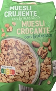 GOLDEN BRIDGE (ALDI) MUESLI CRUJIENTE CON FRUTOS SECOS GOLDEN BRIDGE (ALDI) MUESLI CRUJIENTE CON FRUTOS SECOS