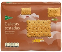 EL CORTE INGLÉS GALLETAS TOSTADAS EL CORTE INGLÉS GALLETAS TOSTADAS