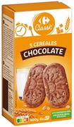 CARREFOUR CLASSIC 5 CEREALES CHOCOLATE CARREFOUR CLASSIC 5 CEREALES CHOCOLATE