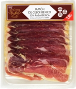 JAMONES LA JOYA DE LA SIERRA JAMÓN DE CEBO IBÉRICO 50% RAZA IBÉRICA. JAMONES LA JOYA DE LA SIERRA JAMÓN DE CEBO IBÉRICO 50% RAZA IBÉRICA.