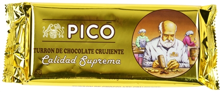 PICÓ TURRÓN DE CHOCOLATE CRUJIENTE PICÓ TURRÓN DE CHOCOLATE CRUJIENTE