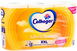 COLHOGAR ULTRA SUAVE XXL COLHOGAR ULTRA SUAVE XXL