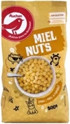 AUCHAN (ALCAMPO) CEREAL DE MAÍZ CON MIEL. AUCHAN (ALCAMPO) CEREAL DE MAÍZ CON MIEL.