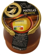AUCHAN GOURMET (ALCAMPO) NATILLAS DE HUEVO AUCHAN GOURMET (ALCAMPO) NATILLAS DE HUEVO