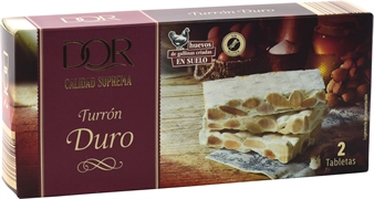 DOR (LIDL) TURRÓN DURO. CALIDAD SUPREMA DOR (LIDL) TURRÓN DURO. CALIDAD SUPREMA