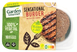 GARDEN GOURMET SENSATIONAL BURGER GARDEN GOURMET SENSATIONAL BURGER