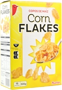 AUCHAN (ALCAMPO) Corn flakes AUCHAN (ALCAMPO) Corn flakes