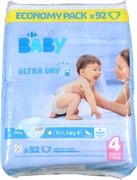 CARREFOUR BABY ULTRA DRY CARREFOUR BABY ULTRA DRY