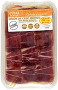 CUYAR JABUGO JAMÓN DE CEBO IBÉRICO 50% RAZA IBÉRICA CORTADO A CUCHILLO. GRATIS 15% MÁS DE JAMÓN. CUYAR JABUGO JAMÓN DE CEBO IBÉRICO 50% RAZA IBÉRICA CORTADO A CUCHILLO. GRATIS 15% MÁS DE JAMÓN.