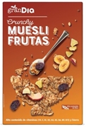 GRANDIA (DIA) CRUNCHY MUESLI FRUTAS GRANDIA (DIA) CRUNCHY MUESLI FRUTAS