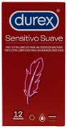 DUREX SENSITIVO SUAVE (12) DUREX SENSITIVO SUAVE (12)