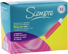 SIEMPRE (LIDL) TAMPONES CON APLICADOR SIEMPRE (LIDL) TAMPONES CON APLICADOR
