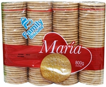 FAMILY BISCUITS MARÍA FAMILY BISCUITS MARÍA