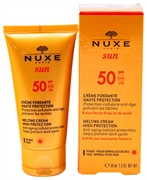 NUXE SUN CRÈME FONDANTE VISAGE SPF 50 NUXE SUN CRÈME FONDANTE VISAGE SPF 50