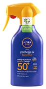 NIVEA SUN PROTEGE & HIDRATA PISTOLA SPF 50+ NIVEA SUN PROTEGE & HIDRATA PISTOLA SPF 50+