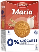 CUÉTARA MARÍA 0% AZÚCARES AÑADIDOS CUÉTARA MARÍA 0% AZÚCARES AÑADIDOS