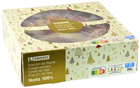 EROSKI ROSCÓN DE REYES NATA 100%, 2022 EROSKI ROSCÓN DE REYES NATA 100%, 2022