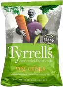 TYRRELL'S Veg crips TYRRELL'S Veg crips