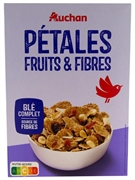 AUCHAN (ALCAMPO) PÉTALES FRUITS & FIBRES AUCHAN (ALCAMPO) PÉTALES FRUITS & FIBRES