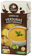 CARREFOUR CLASSIC CREMA DE VERDURAS MEDITERRÁNEAS CARREFOUR CLASSIC CREMA DE VERDURAS MEDITERRÁNEAS