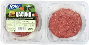 ROLER BURGER VACUNO ROLER BURGER VACUNO