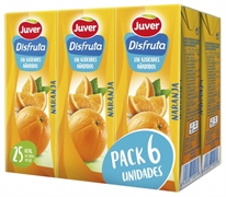 DISFRUTA-JUVER NARANJA 100% FRUTA DISFRUTA-JUVER NARANJA 100% FRUTA