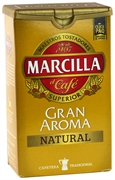 MARCILLA CAFÉ GRAN AROMA NATURAL MARCILLA CAFÉ GRAN AROMA NATURAL