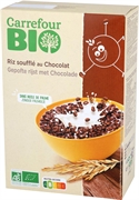 CARREFOUR BIO ARROZ HINCHADO DE CHOCOLATE. CARREFOUR BIO ARROZ HINCHADO DE CHOCOLATE.