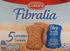 CUÉTARA FIBRALIA 5 CEREALES CUÉTARA FIBRALIA 5 CEREALES