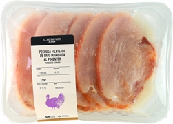 ALDI PECHUGA FILETEADA DE PAVO MARINADO AL PIMENTÓN ALDI PECHUGA FILETEADA DE PAVO MARINADO AL PIMENTÓN