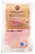 LA TABLA DE ALDI FINAS LONCHAS, JAMÓN COCIDO EXTRA LA TABLA DE ALDI FINAS LONCHAS, JAMÓN COCIDO EXTRA