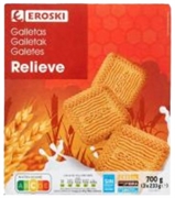 EROSKI GALLETAS RELIEVE EROSKI GALLETAS RELIEVE