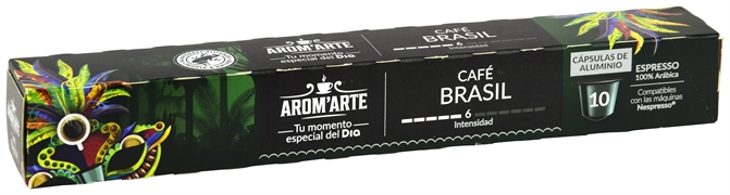 AROM'ARTE (DIA) CAFÉ BRASIL AROM'ARTE (DIA) CAFÉ BRASIL