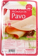 AUCHAN (ALCAMPO) PECHUGA DE PAVO AUCHAN (ALCAMPO) PECHUGA DE PAVO