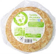 ALCAMPO (LOGO VERDE) TORTILLA DE PATATA CON CEBOLLA ALCAMPO (LOGO VERDE) TORTILLA DE PATATA CON CEBOLLA