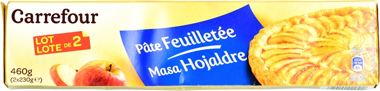 CARREFOURS MASA DE HOJALDRE CARREFOURS MASA DE HOJALDRE