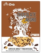 GRANDIA (DIA) CHOCOLATE NEGRO, COPOS DE ARROZ Y TRIGO INTEGRAL GRANDIA (DIA) CHOCOLATE NEGRO, COPOS DE ARROZ Y TRIGO INTEGRAL