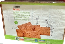 EROSKI BASIC GALLETAS TOSTADAS EROSKI BASIC GALLETAS TOSTADAS